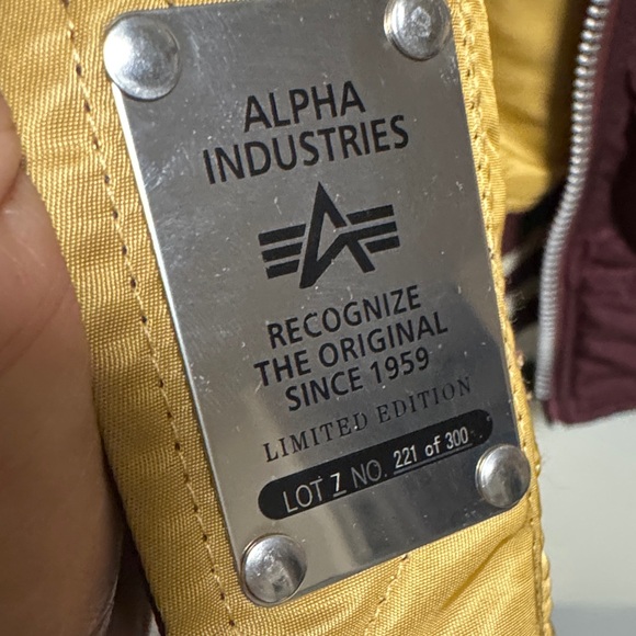 Alpha Industries Japan Limited Edition Jacket - Picture 2 of 4